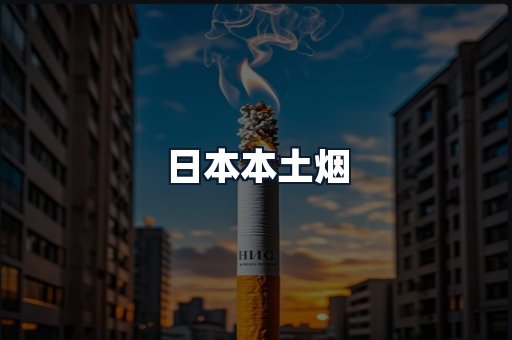 日本本土烟